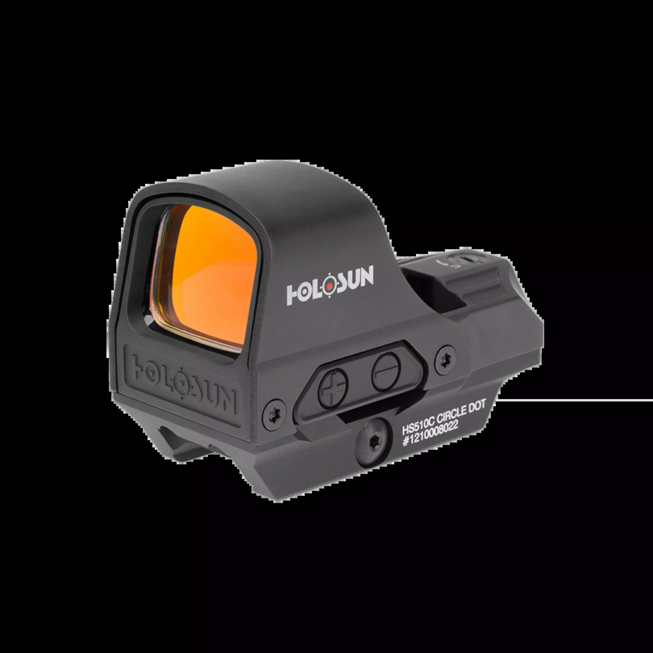 Holosun HS510C Multi-Reticle Reflex Red Dot Rifle Sight