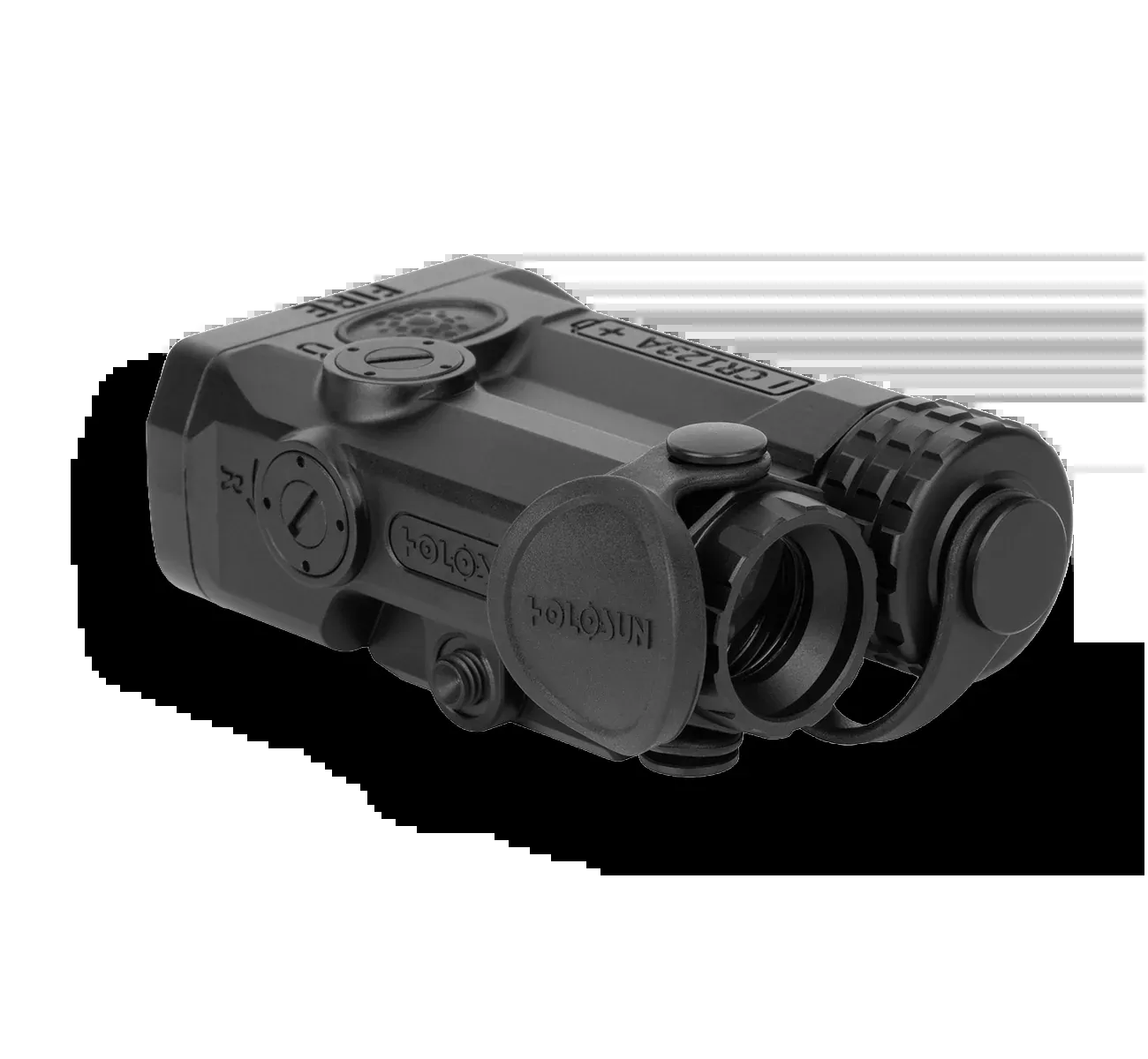 Holosun IRIS 2 Dual-Function Visible + IR Aiming Laser