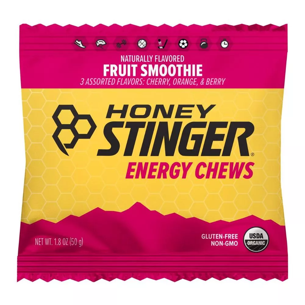 honey-stinger-fruit-smoothie-organic-energy-chews-single-pack Honey Stinger Fruit Smoothie Organic Energy Chews - Single Pack