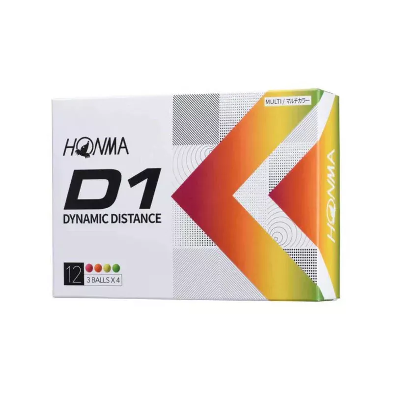 Honma D1 3/Balls Sleeves Pack