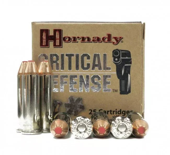 Hornady 357 Mag 125 gr FTX Critical Defense (90500)