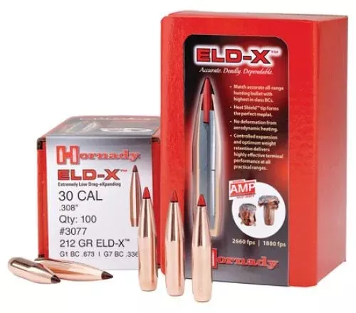 Hornady 7mm 175 Grain ELD-X Bullets