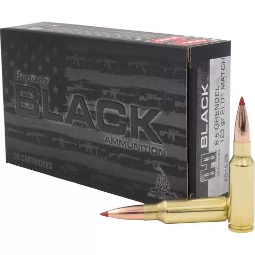 hornady-black-6-5-grendel-jacketed-hollow-point Hornady BLACK 6.5 Grendel Jacketed Hollow Point