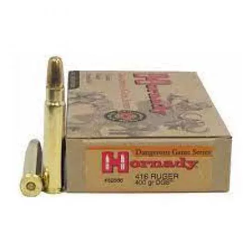hornady-dangerous-game-solid-37mm-flat-point Hornady Dangerous Game Solid 37mm Flat Point