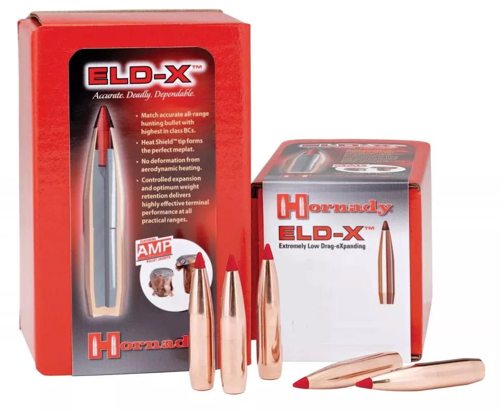 Hornady ELD-X .30 Caliber 220 Grain Heat Shield