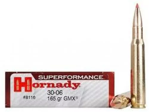 hornady-gmx-30-06-springfield-flex-tip Hornady GMX .30-06 Springfield Flex Tip