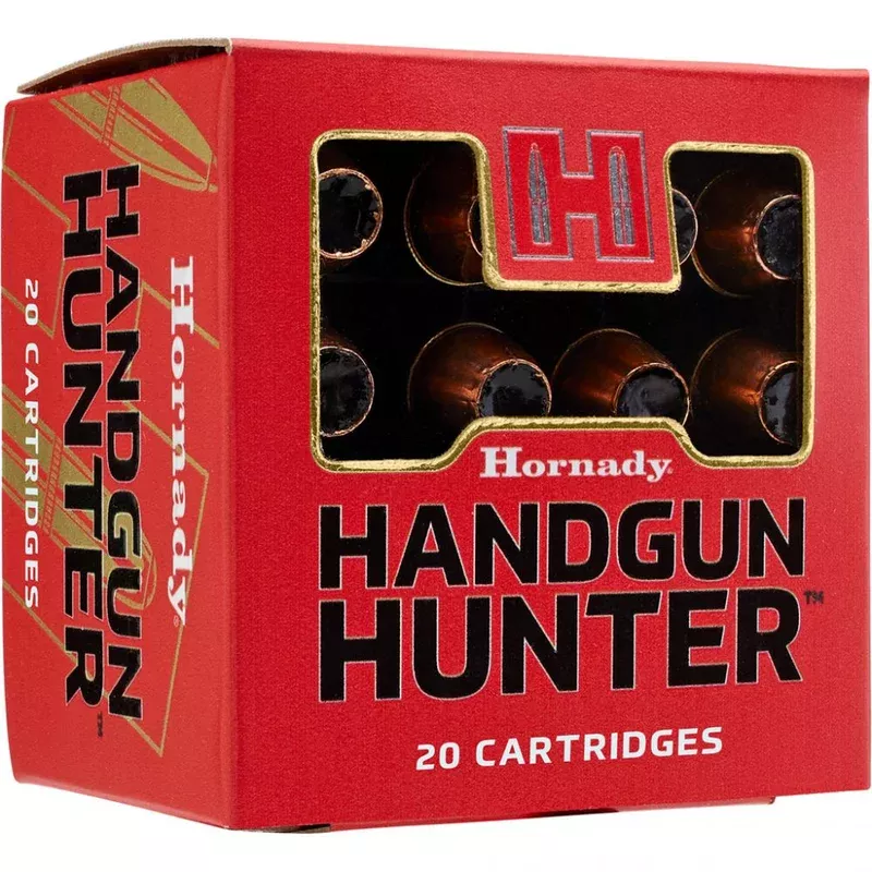 hornady-handgun-hunter-monoflex-40mm-jacketed-hollow-point Hornady Handgun Hunter MonoFlex 40mm Jacketed Hollow Point