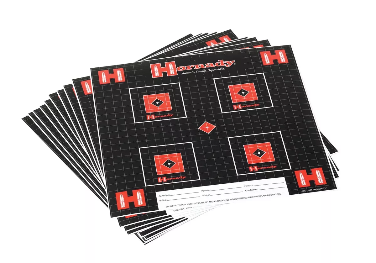Hornady LockNLoad Paper Target
