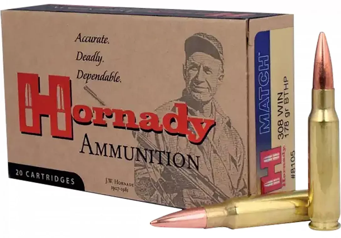 hornady-match-8mm-mauser-hollow-point Hornady Match 8mm Mauser Hollow Point