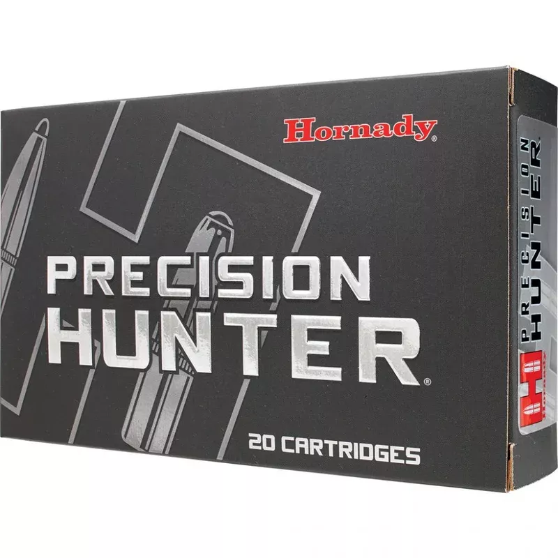 Hornady Precision Hunter 6mm Creedmoor Polymer Tip