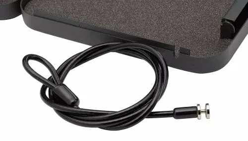 hornady-snapsafe-lock-box-cable-black Hornady SnapSafe Lock Box Cable Black