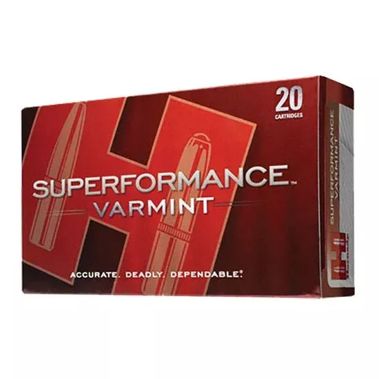 hornady-superformance-varmint-v-max-223-remington-polymer-tip Hornady Superformance Varmint V-Max .223 Remington Polymer Tip