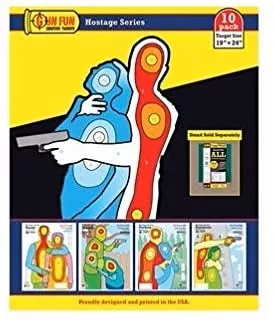 hostage-paper-shooting-targets-19-x-24-10-pack Hostage Paper Shooting Targets - 19" x 24" 10 Pack