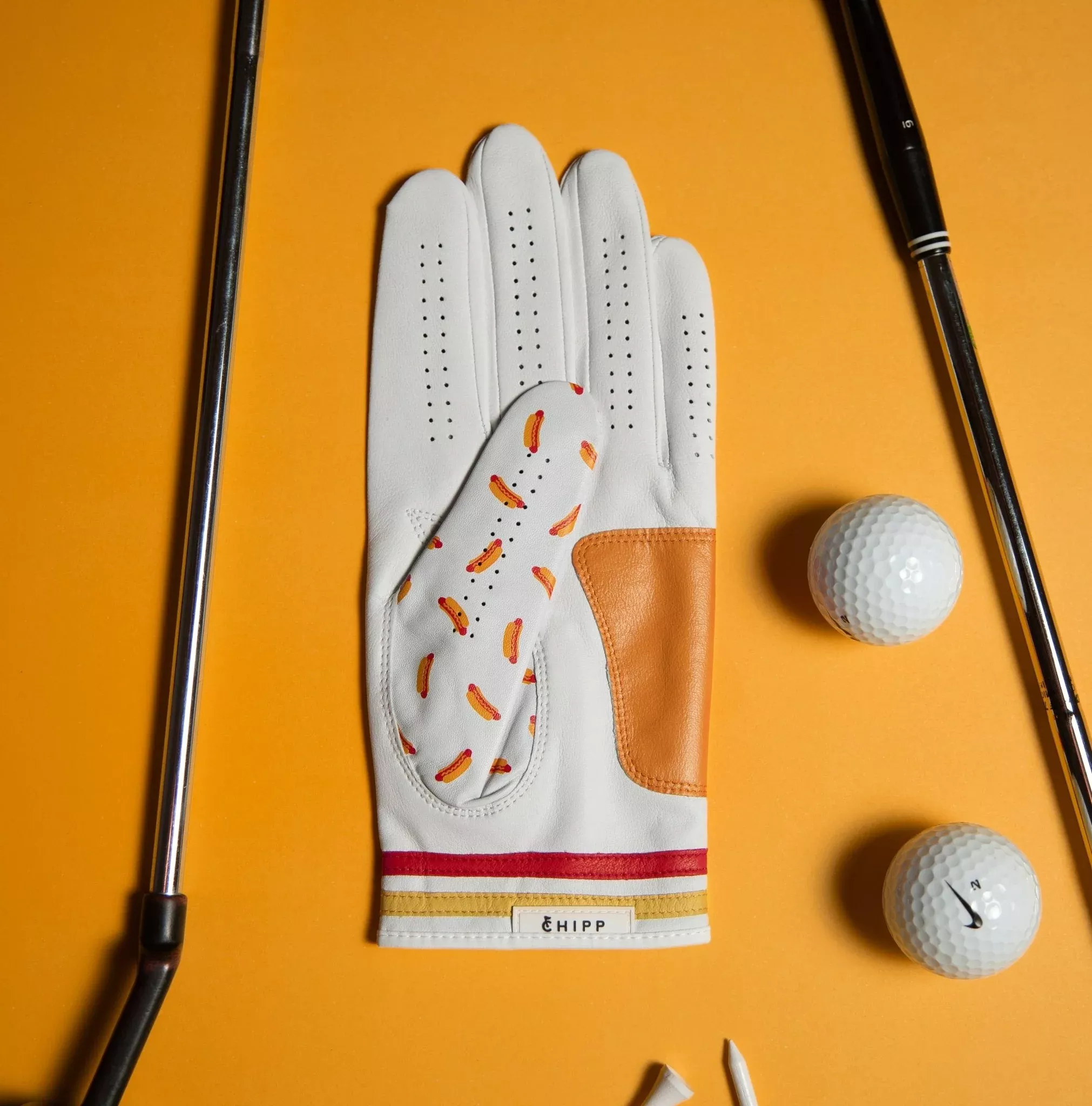 hot-dog-golf-glove "Hot Dog" Golf Glove