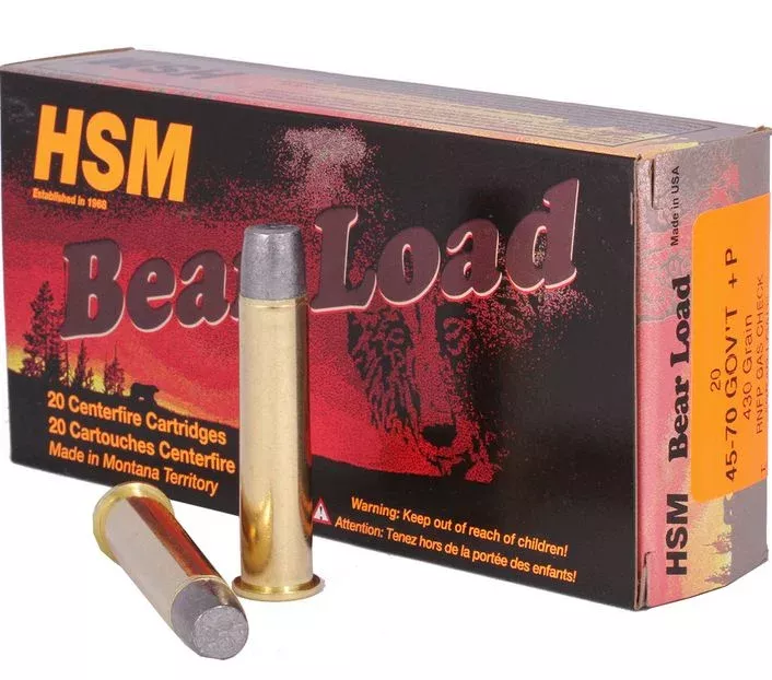 HSM 4.6x30mm HK Lead Round Nose