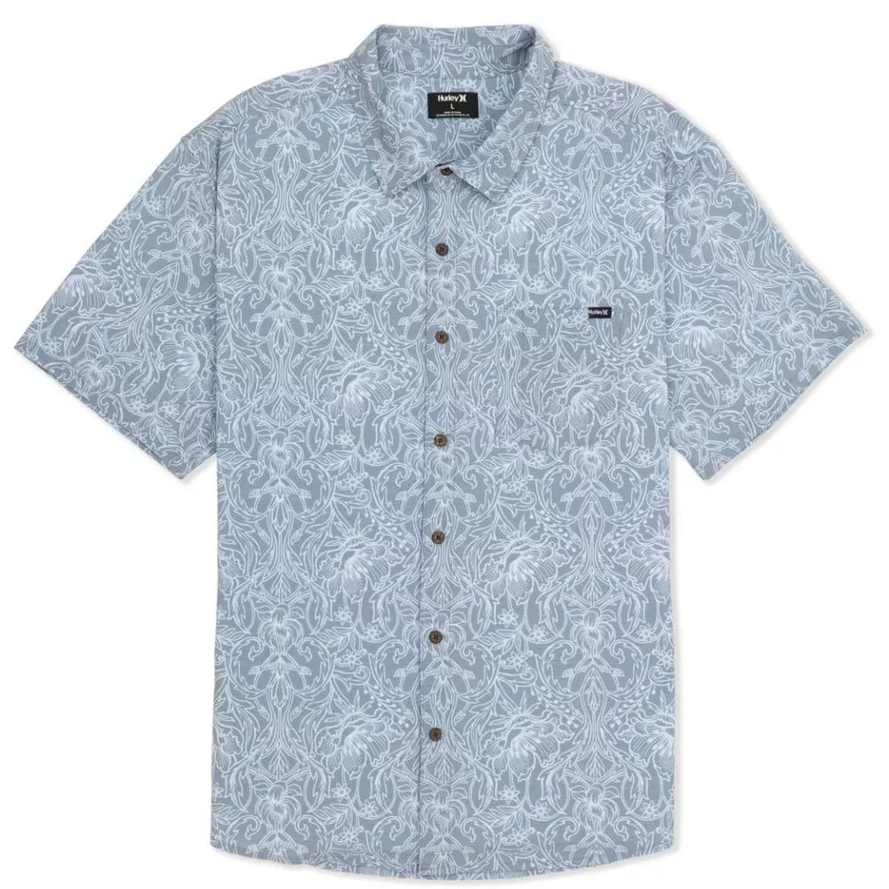 hurley-newport-stretch-short-sleeve-shirt Hurley Newport Stretch Short Sleeve Shirt
