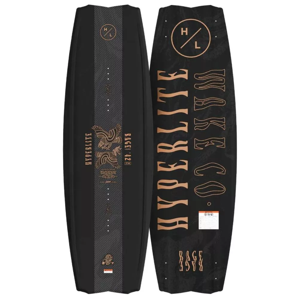 Hyperlite 142 Rage Loaded Wakeboard 2026