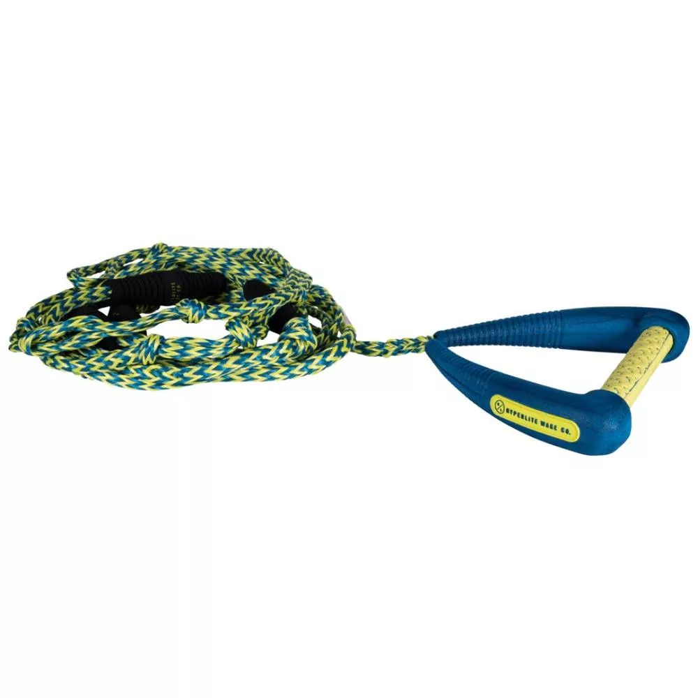 Hyperlite 25ft Pro Surf Rope w/ Handle