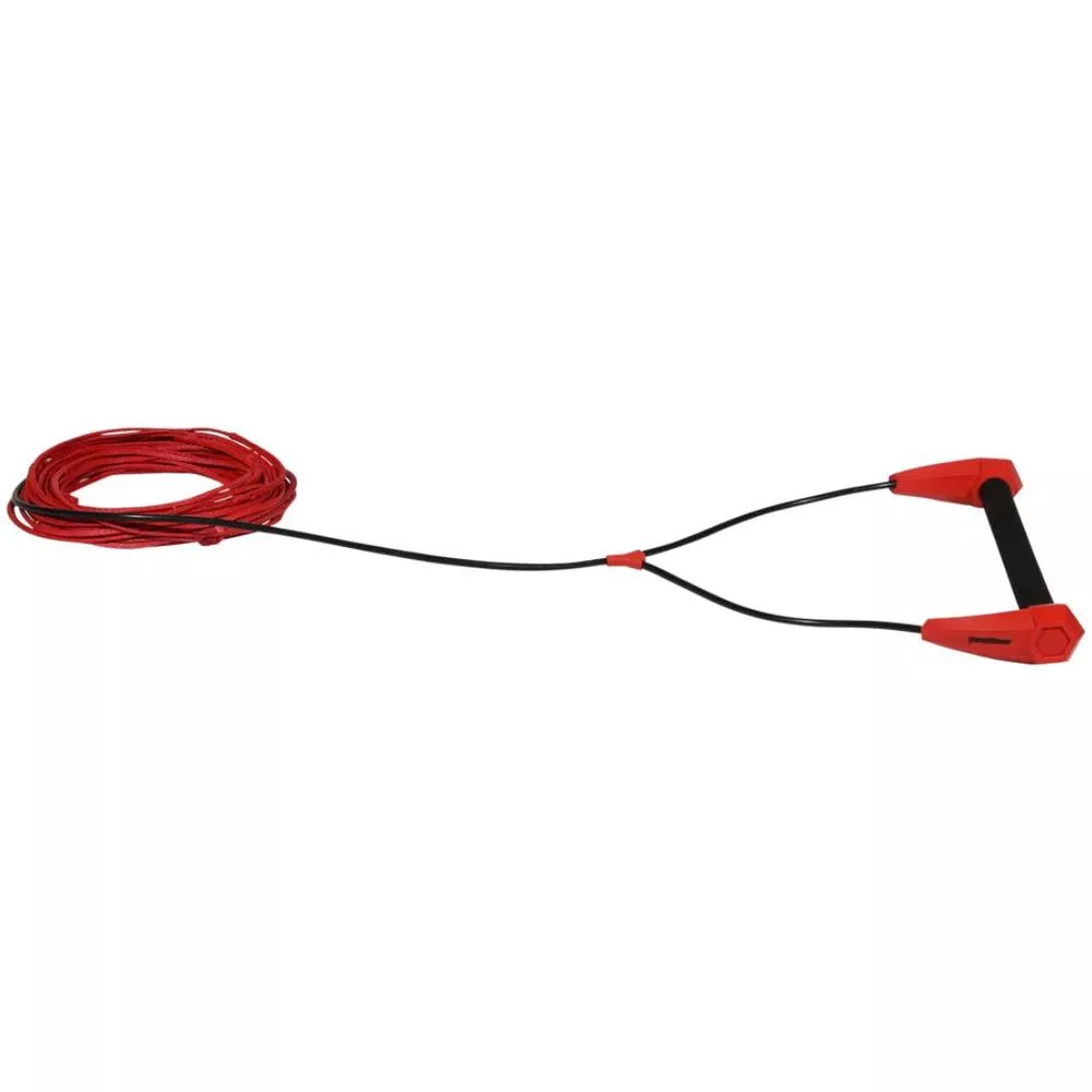 hyperlite-torq-handle-with-65-spectra-rope-red Hyperlite Torq Handle with 65' Spectra Rope - Red