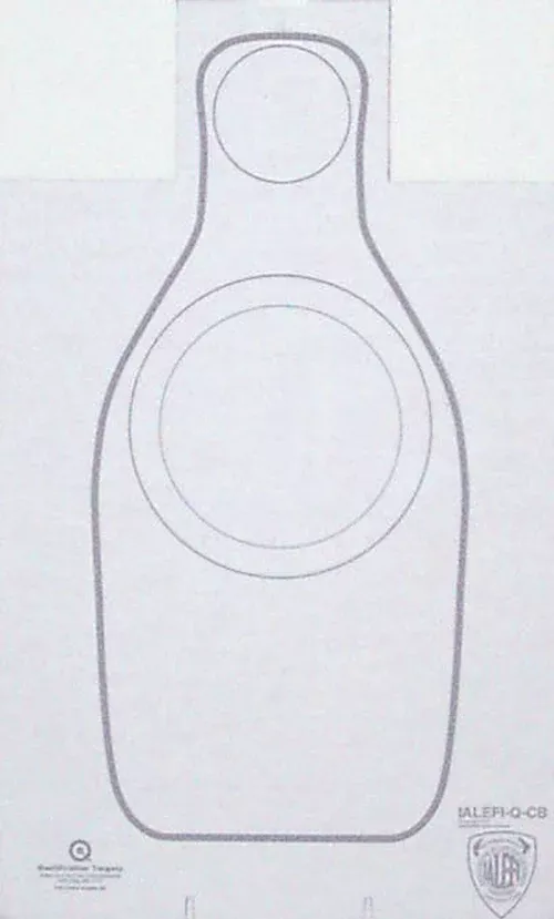 ialefi-q-cb-cardboard-target IALEFI-Q-CB Cardboard Target