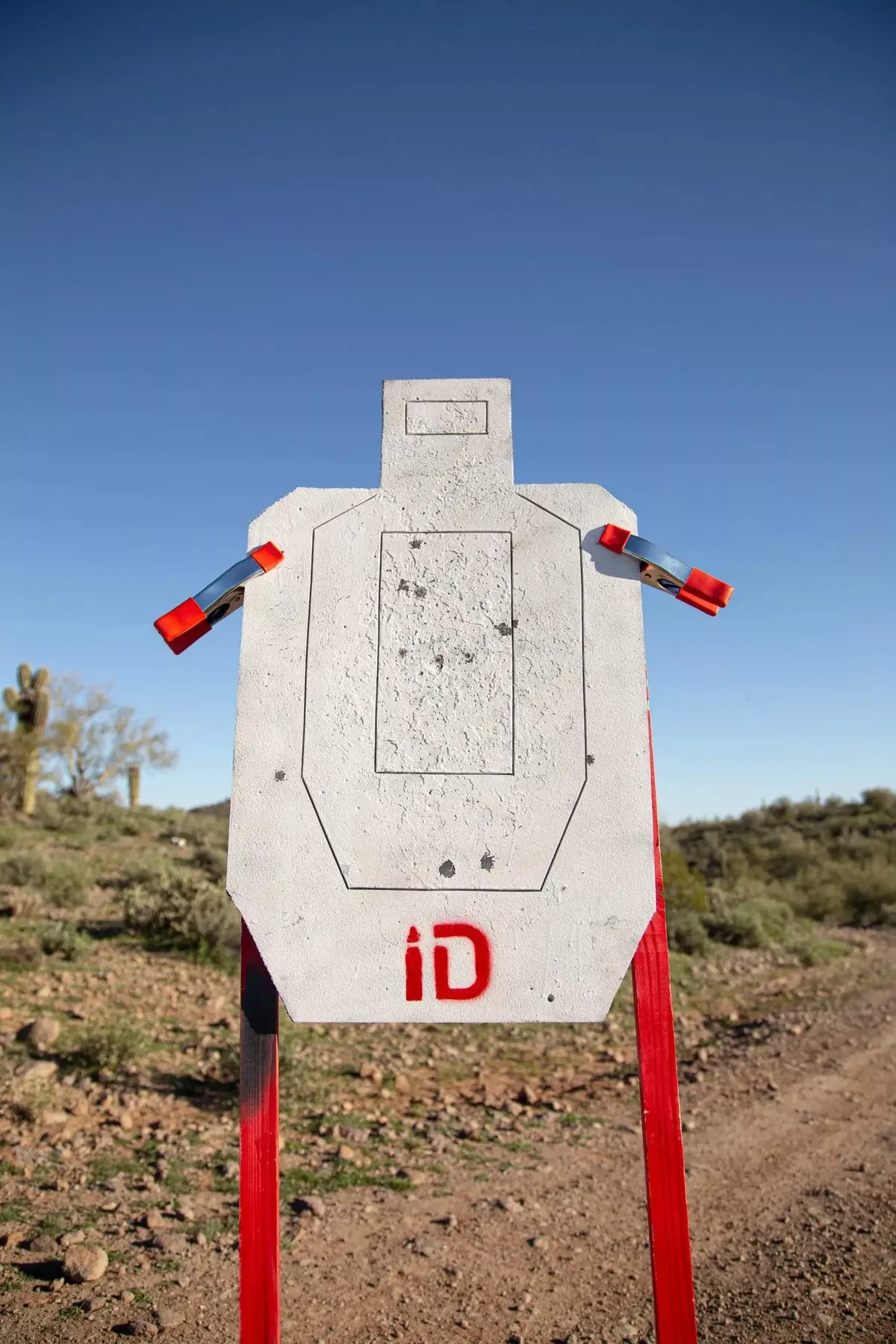 Infinity Gen 2 Target Silhouette