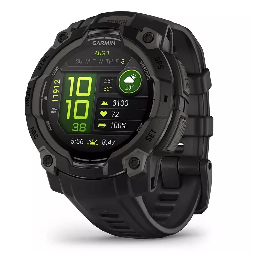 instinct-3-hiking-smartwatch-amoled-45mm Instinct 3 Hiking Smartwatch - Amoled 45Mm