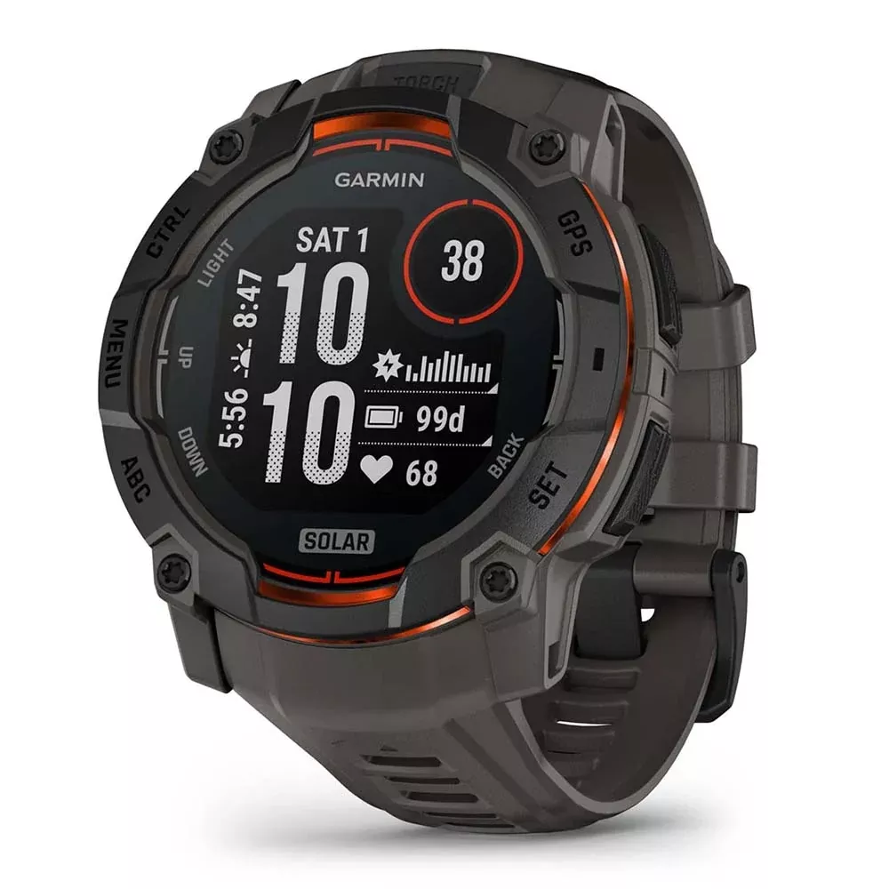 Instinct 3 Hiking Smartwatch - Solar 50Mm