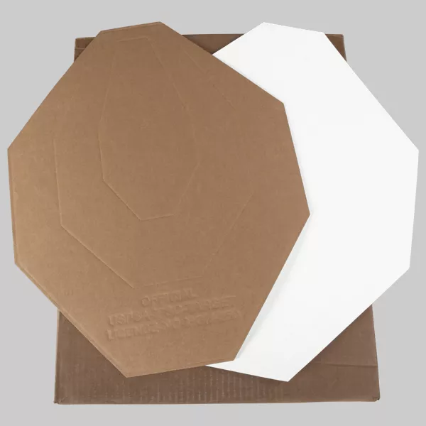 IPSC Classic ‘Turtle’ Target (100/box)