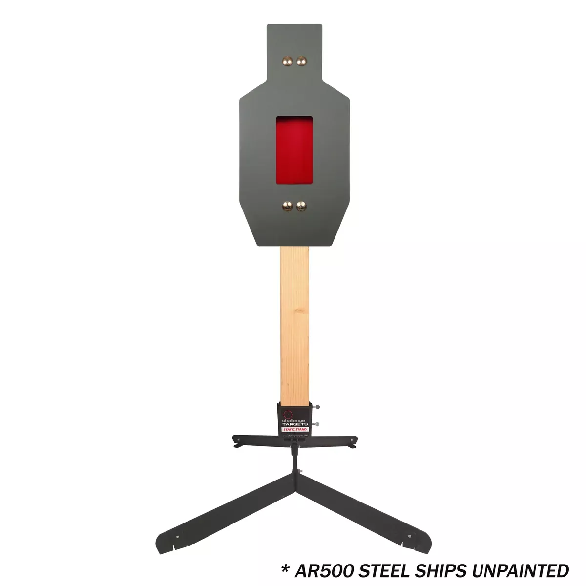 ipsc-rifle-rated-flapper-target-static-stand IPSC Rifle Rated Flapper Target - Static Stand