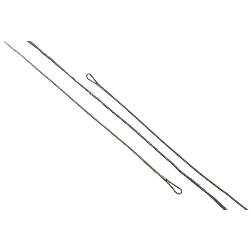 J and D Bowstring Black 452X 56.75 in.