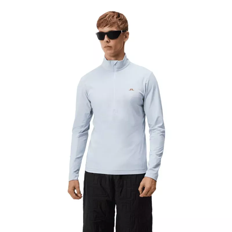 j-lindeberg-luke-half-zip-golf-mid-layer-amjs09079 J. Lindeberg Luke Half Zip Golf Mid Layer AMJS09079