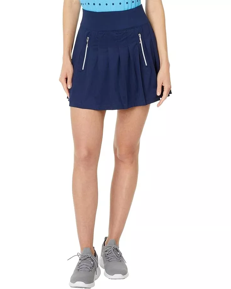 Jamie Sadock Spirit Basic Collection: Women's Cooltrex Pull On Pleated