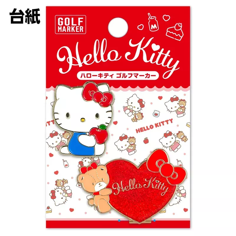 Japan Golf Marker (Hello Kitty)