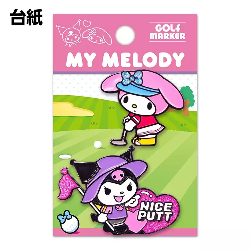 Japan Golf Marker (My Melody-Nice Putt)