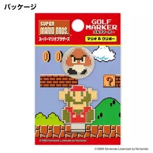Japan Golf Marker (Super Mario)
