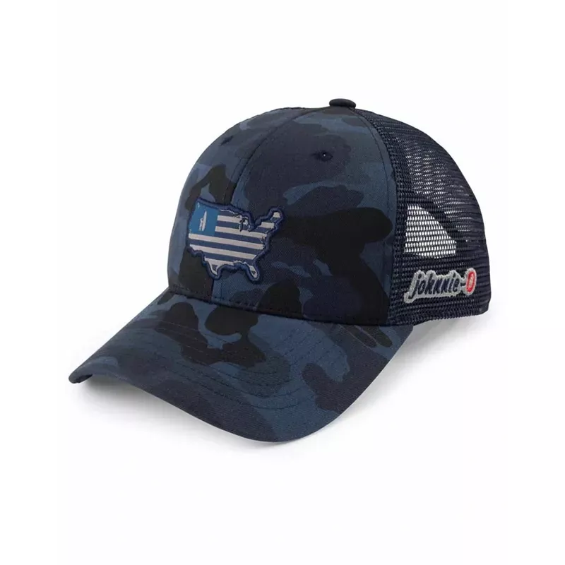 johnnie-o-flagler-trucker-hat Johnnie-O Flagler Trucker Hat