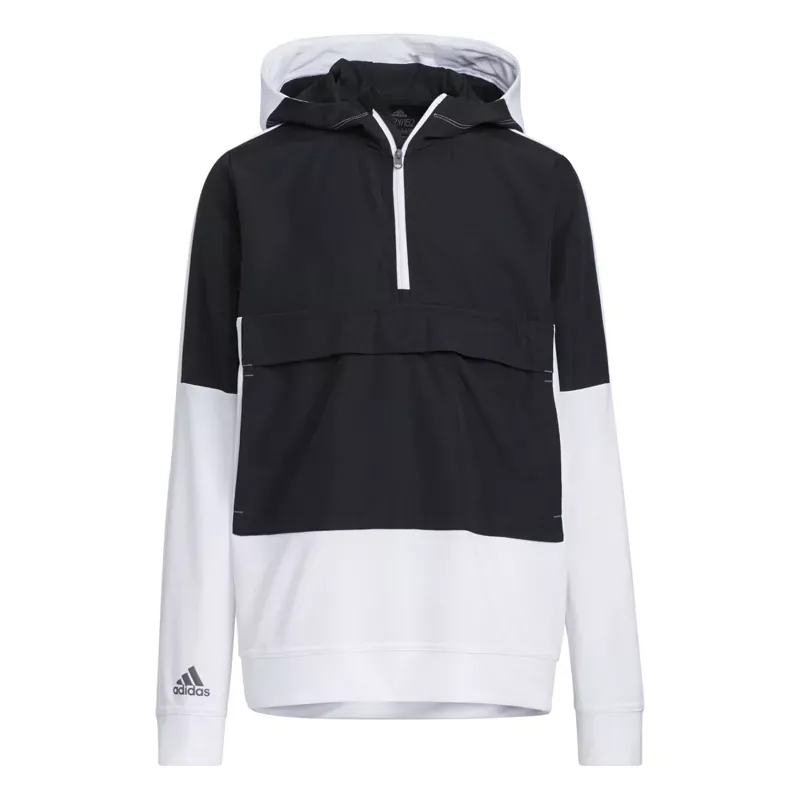 junior-adidas-golf-pullover-parka-ha7930 Junior adidas Golf Pullover Parka HA7930