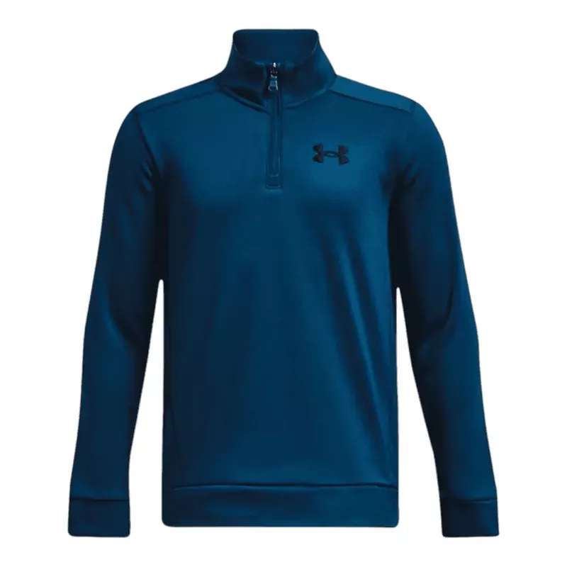 junior-under-armour-1-4-zip-golf-fleece-1373559 Junior Under Armour 1/4 Zip Golf Fleece 1373559