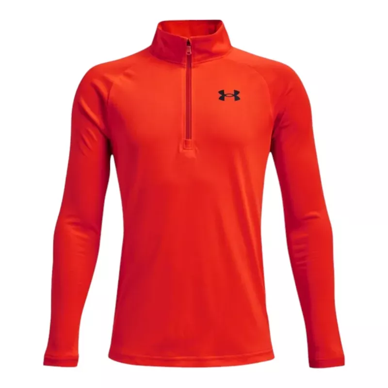 junior-under-armour-tech-2-0-1-2-zip-golf-pullover-1363286 Junior Under Armour Tech 2.0 1/2 Zip Golf Pullover 1363286