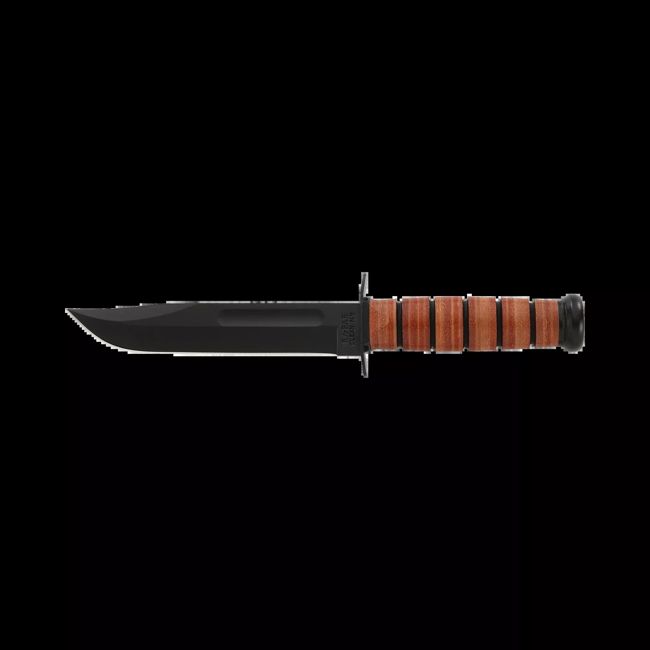 ka-bar-usmc-fighting-utility-knife-7-straight-edge-leather-handle-1217 KA-BAR USMC Fighting/Utility Knife – 7″ Straight Edge, Leather Handle (1217)