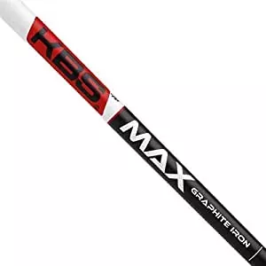 kbs-max-graphite-iron-shaft-370-parallel-tip KBS Max Graphite Iron Shaft .370″ Parallel Tip