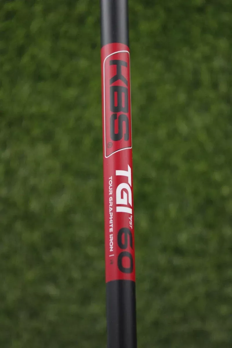 kbs-tgi-60g-regular-flex-6-pw-gw-iron-set-graphite-shaft-370-tip-std-length KBS TGI 60g Regular Flex 6-PW GW Iron Set Graphite Shaft .370 Tip Std Length