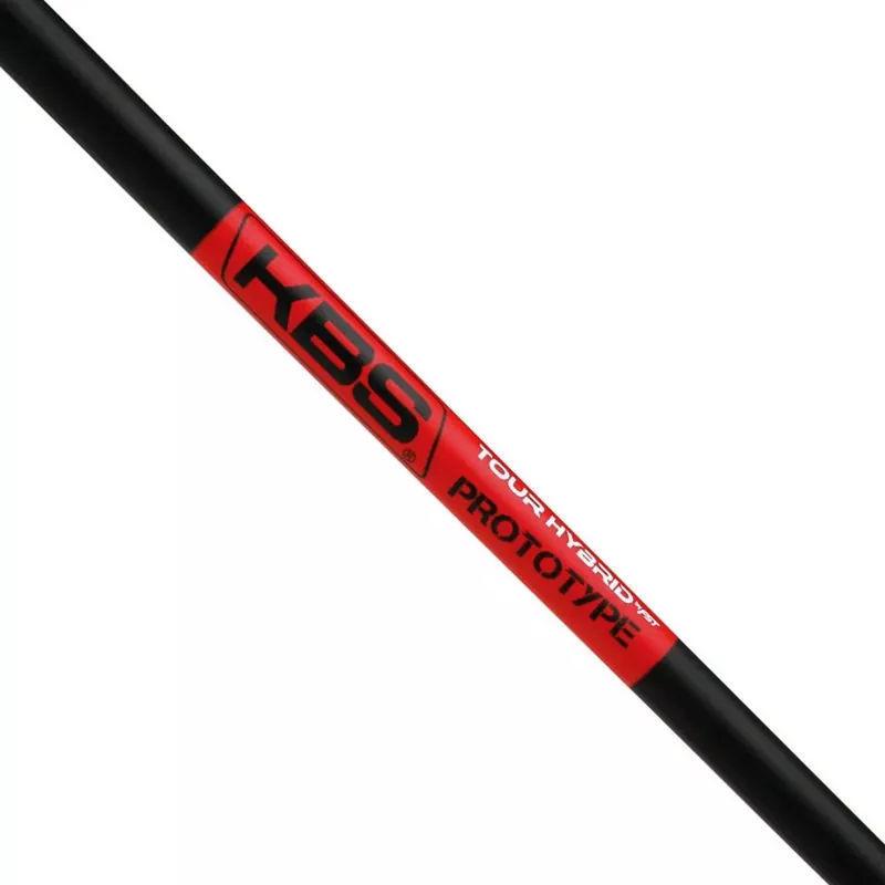 kbs-tour-graphite-prototype-hybrid-shaft KBS Tour Graphite Prototype Hybrid Shaft