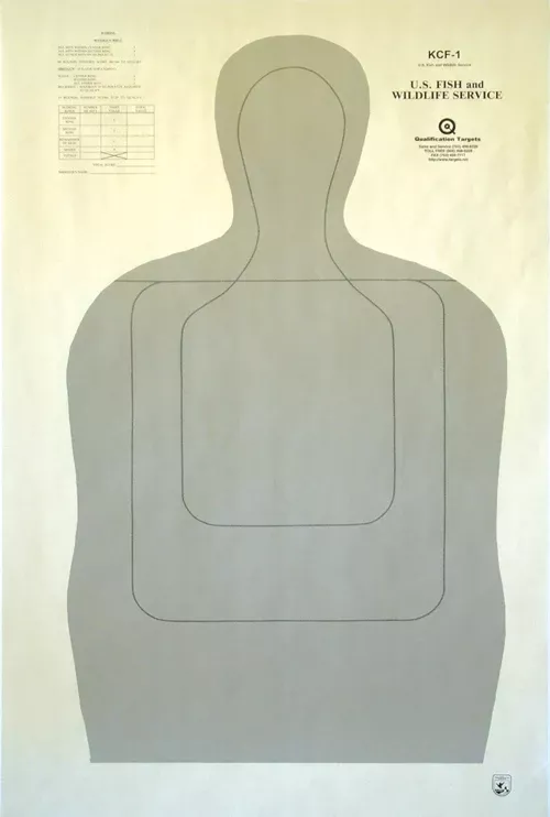 kcf-1-paper-target KCF-1 Paper Target