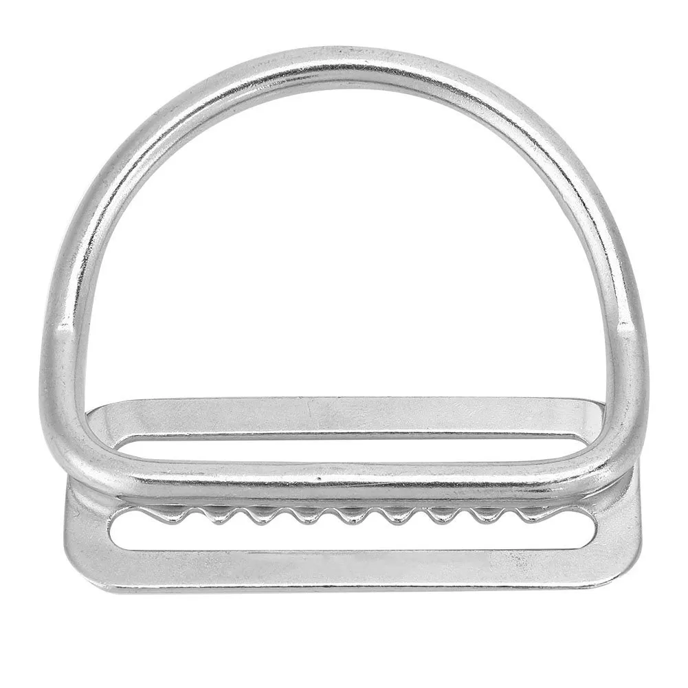 keep-diving-durable-stainless-steel-slide-buckle-strap-belt-keeper-diving-access KEEP DIVING Durable Stainless Steel Slide Buckle Strap Belt Keeper Diving Accessory