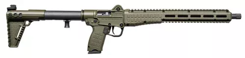 keltec-sub2000-gen3-10mm-glock-20-od-green Keltec SUB2000 Gen3 10mm Glock 20 OD Green