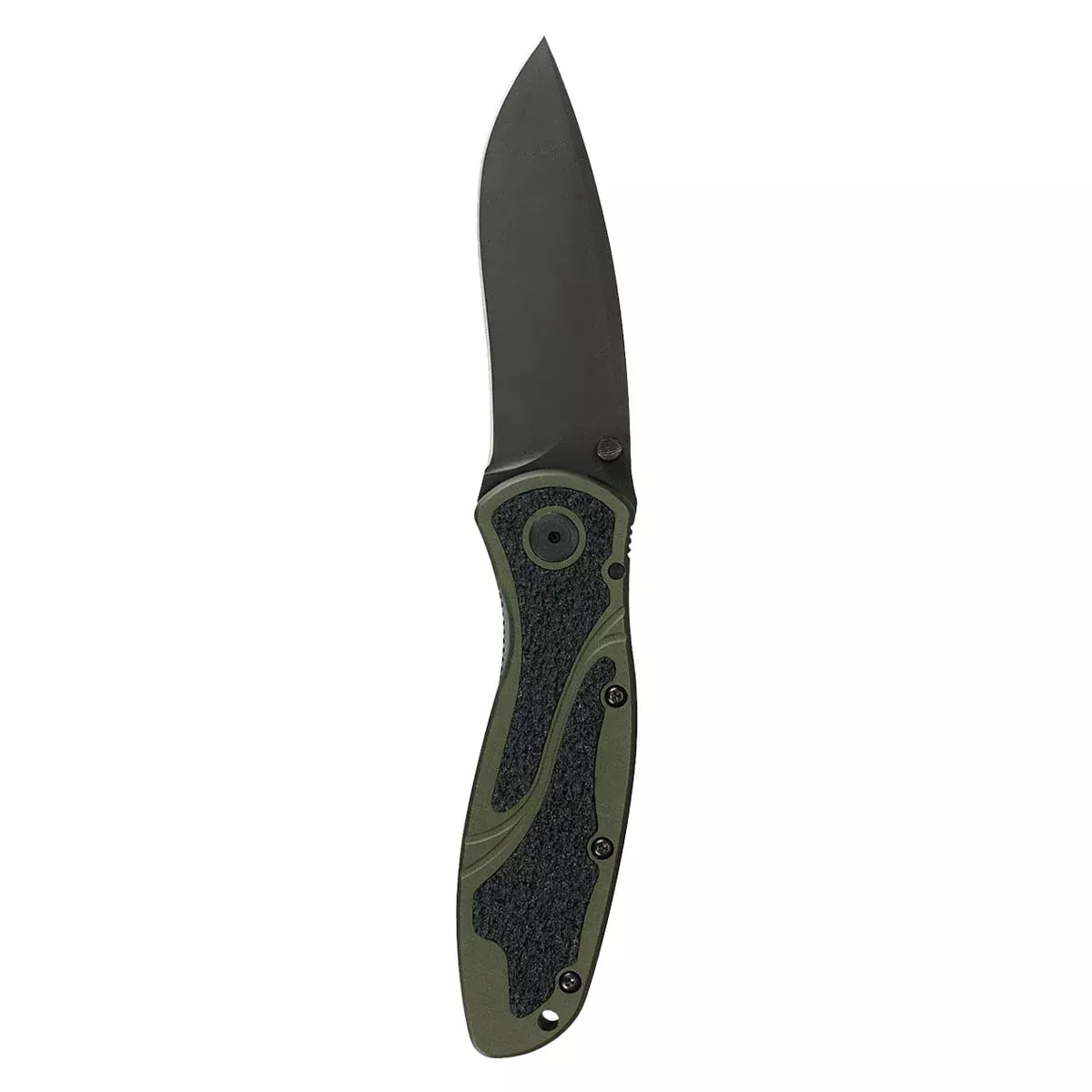 kershaw-blur-olive-drab Kershaw Blur Olive Drab
