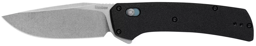 kershaw-layup-3-40in-d2-drop-point-plain-edge-stonewashed Kershaw Layup 3.40in D2 Drop Point Plain Edge Stonewashed