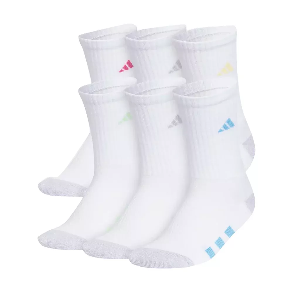 kids-ath-cushion-6pk-cr-socks Kids Ath.Cushion 6pk Cr Socks