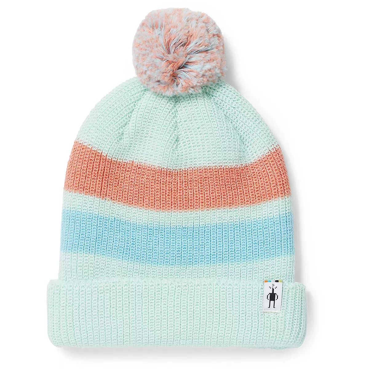 kids-stripe-pom-beanie Kids Stripe Pom Beanie